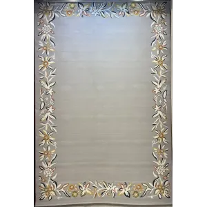 سجاد تركي المصممين نوفا 9940A كريم سيلفر مقاس 300*400
