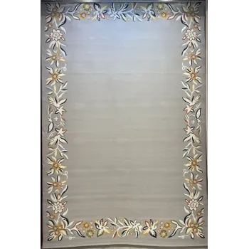 سجاد تركي المصممين نوفا 9940A كريم سيلفر مقاس 400*500