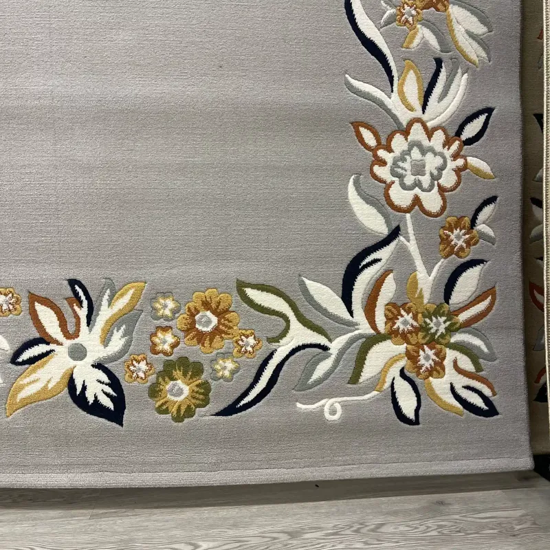 سجاد تركي المصممين نوفا 9940A كريم سيلفر مقاس 250*350