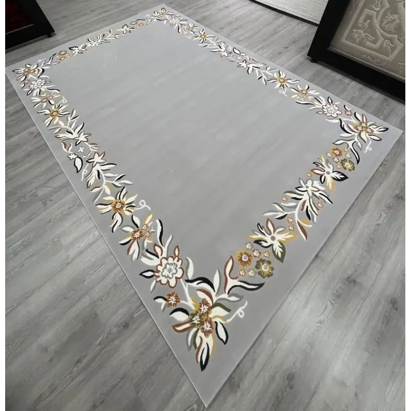 سجاد تركي المصممين نوفا 9940A كريم سيلفر مقاس 250*350