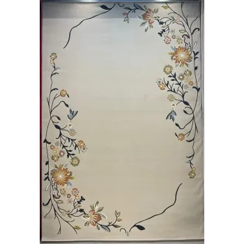 سجاد تركي المصممين نوفا 9943A بيج كريم مقاس 100*200