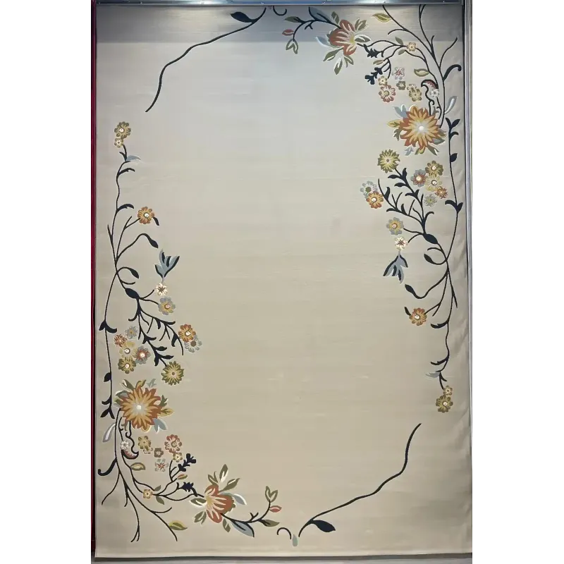 سجاد تركي المصممين نوفا 9943A بيج كريم مقاس 250*350
