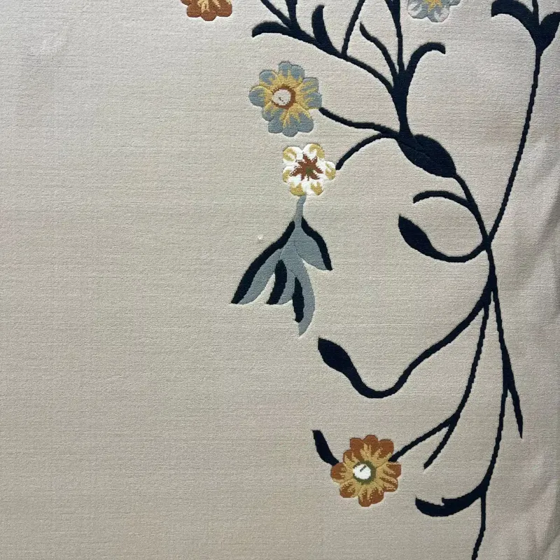 سجاد تركي المصممين نوفا 9943A بيج كريم مقاس 250*350
