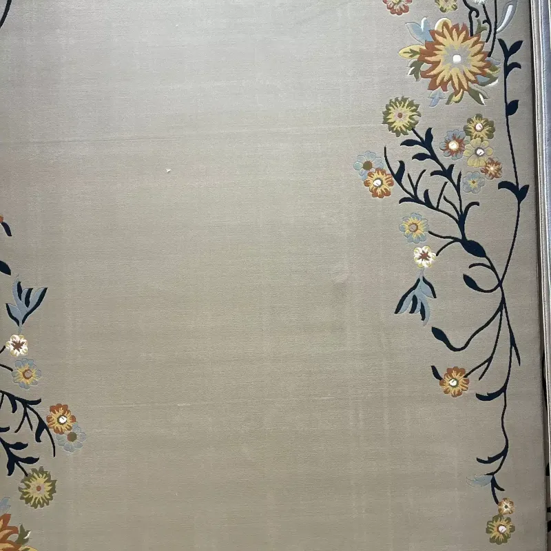 سجاد تركي المصممين نوفا 9943A بني كريم مقاس 250*350