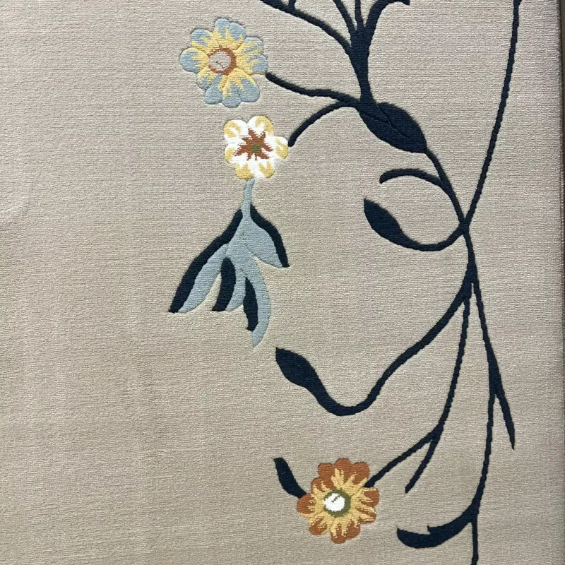 سجاد تركي المصممين نوفا 9943A بني كريم مقاس 250*350
