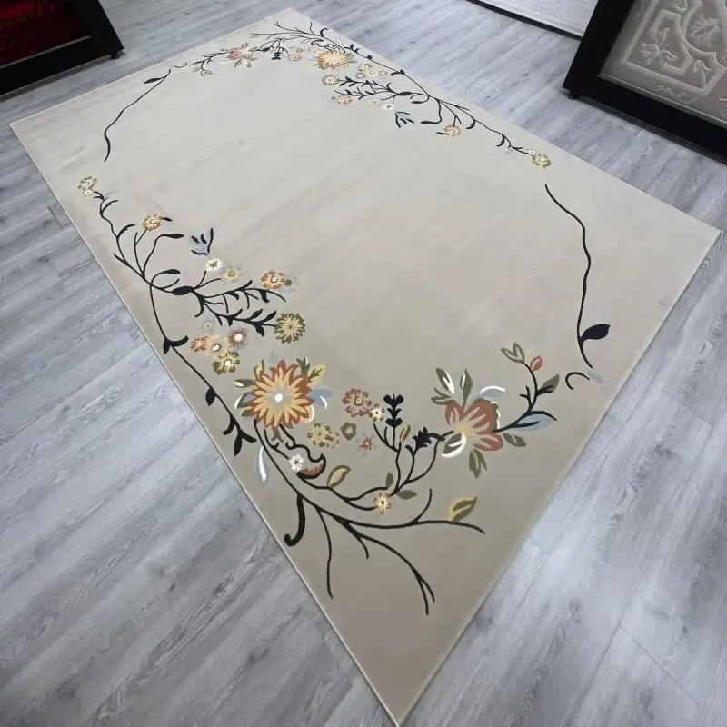 سجاد تركي المصممين نوفا 9943A بني كريم مقاس 250*350