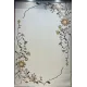 سجاد تركي المصممين نوفا 9943A كريم مقاس 400*500