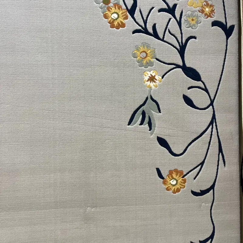 سجاد تركي المصممين نوفا 9943A كريم سيلفر مقاس 250*350
