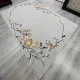 سجاد تركي المصممين نوفا 9943A كريم سيلفر مقاس 250*350