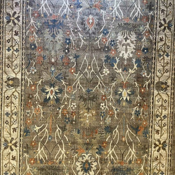 سجاد بوهيمي نوفكس تركي  H7475A بني مقاس 100*300 سم