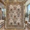 سجاد بوهيمي نوفكس تركي  H7475A كريم مقاس 400*500 سم