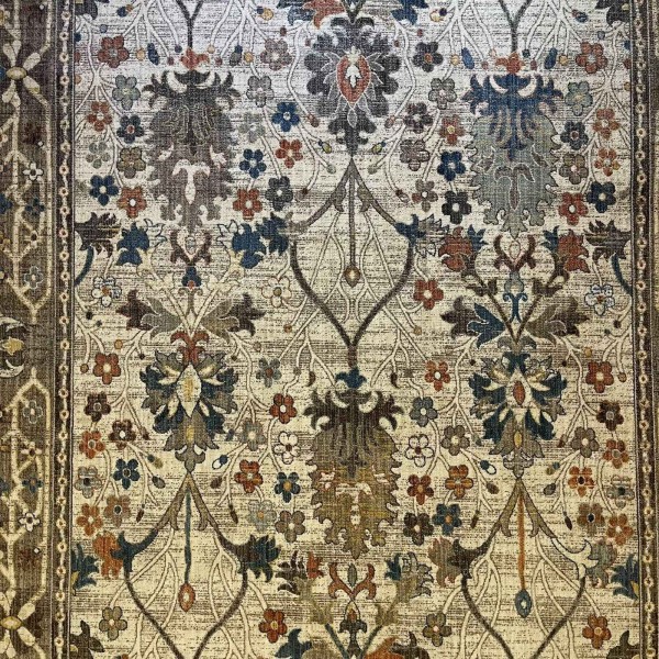 سجاد بوهيمي نوفكس تركي  H7475A كريم مقاس 400*500 سم
