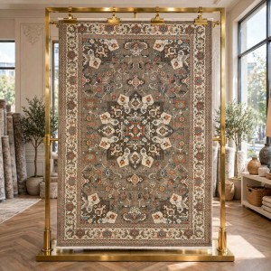 سجاد بوهيمي نوفكس تركي  H7479A بني مقاس 250*350 سم