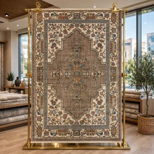 سجاد بوهيمي نوفكس تركي  H7480A بني مقاس 300*500 سم