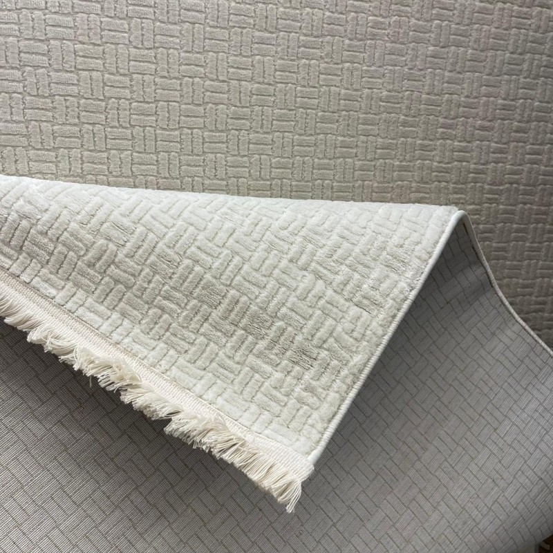 سجاد تركي شفاء 51317A اللون كريم مقاس 300*400