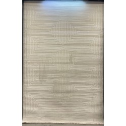 سجاد تركي شفاء 40000A اللون كريم مقاس 50*80