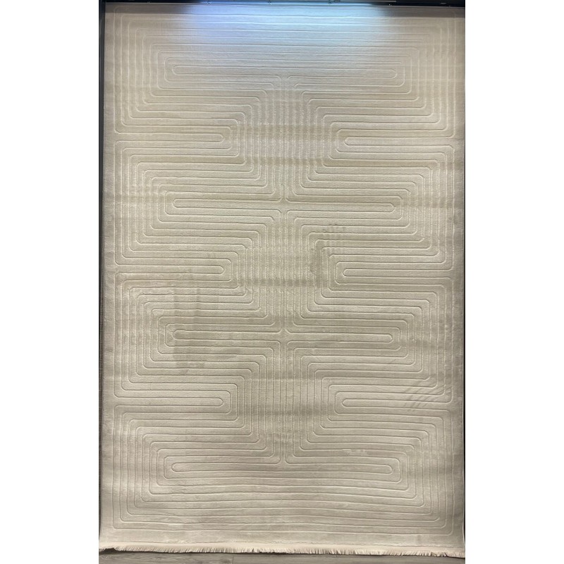 سجاد تركي شفاء 40000A اللون كريم مقاس 300*400