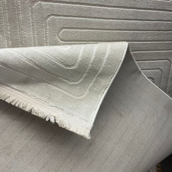 سجاد تركي شفاء 40000A اللون كريم مقاس 300*400