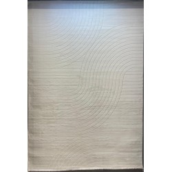 سجاد تركي شفاء 39796A اللون كريم مقاس 50*80