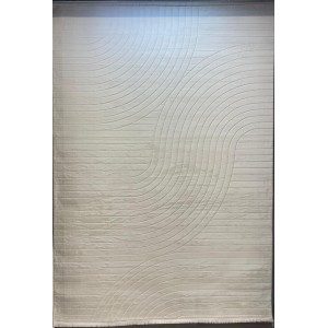 سجاد تركي شفاء 39796A اللون كريم مقاس 50*80