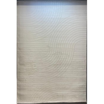 سجاد تركي شفاء 39796A اللون كريم مقاس 50*80
