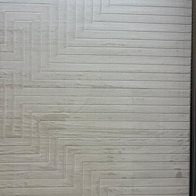 سجاد تركي شفاء 39799A اللون كريم مقاس 100*300