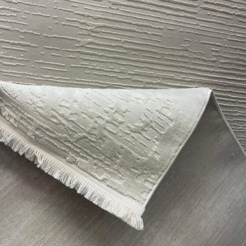 سجاد تركي شفاء 39939A اللون كريم مقاس 50*80