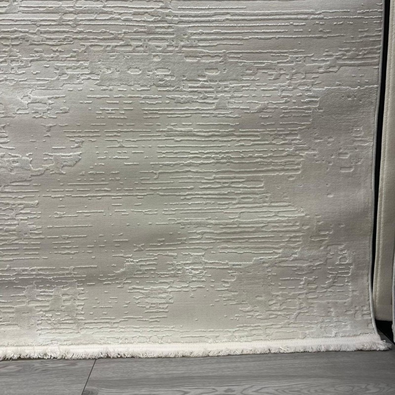 سجاد تركي شفاء 39939A اللون كريم مقاس 50*80