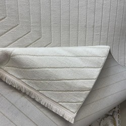 سجاد تركي 39800A شفاء اللون كريم مقاس 50*80 سجاد تركي 39800A شفاء اللون كريم مقاس 50*80