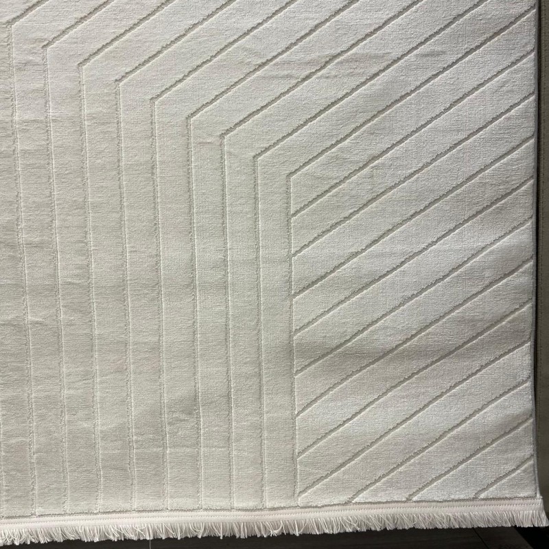 سجاد تركي 39800A شفاء اللون كريم مقاس 50*80