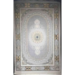 سجاد تركي ايراني لوكس 6758h لون ذهبي مقاس 50*80