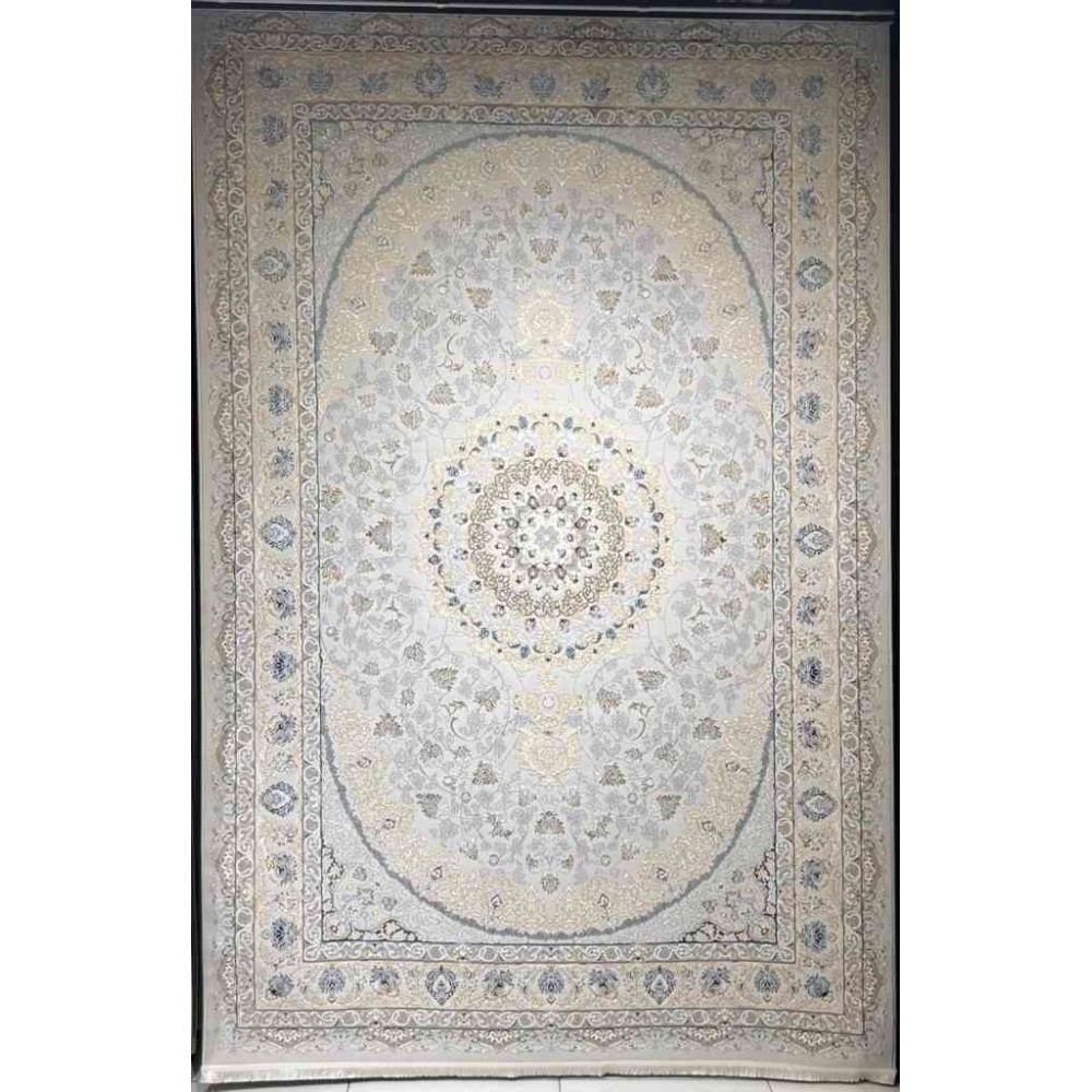 سجاد تركي ايراني لوكس 7604H لون ذهبي مقاس 300*500