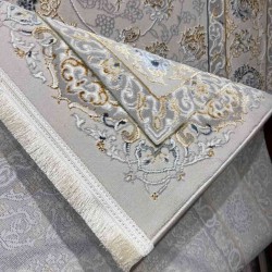 سجاد تركي ايراني لوكس 7604H لون ذهبي مقاس 300*500