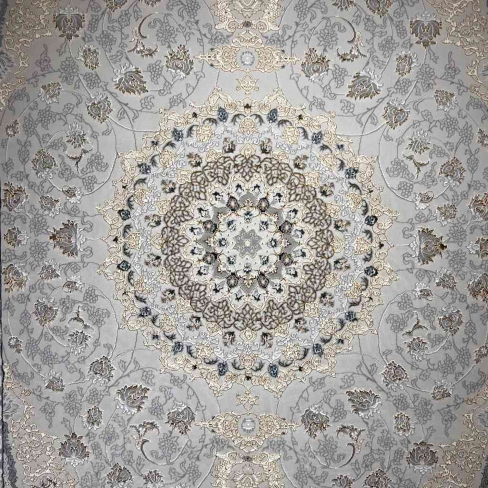 سجاد تركي ايراني لوكس 7604H لون ذهبي مقاس 300*500