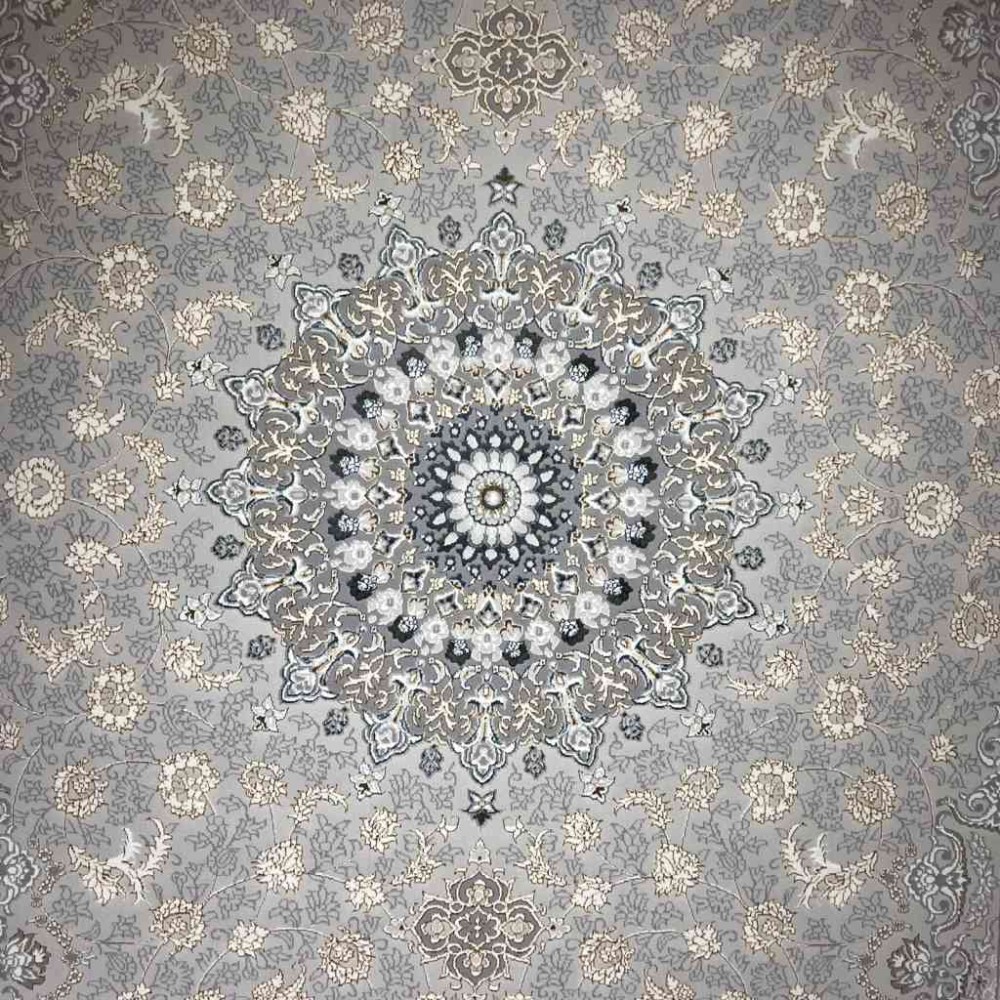 سجاد تركي ايراني لوكس 7988H لون ذهبي مقاس 50*80