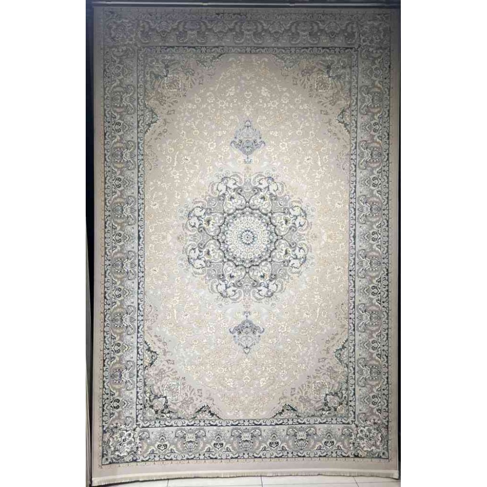 سجاد تركي ايراني لوكس 8024H لون ذهبي مقاس 50*80