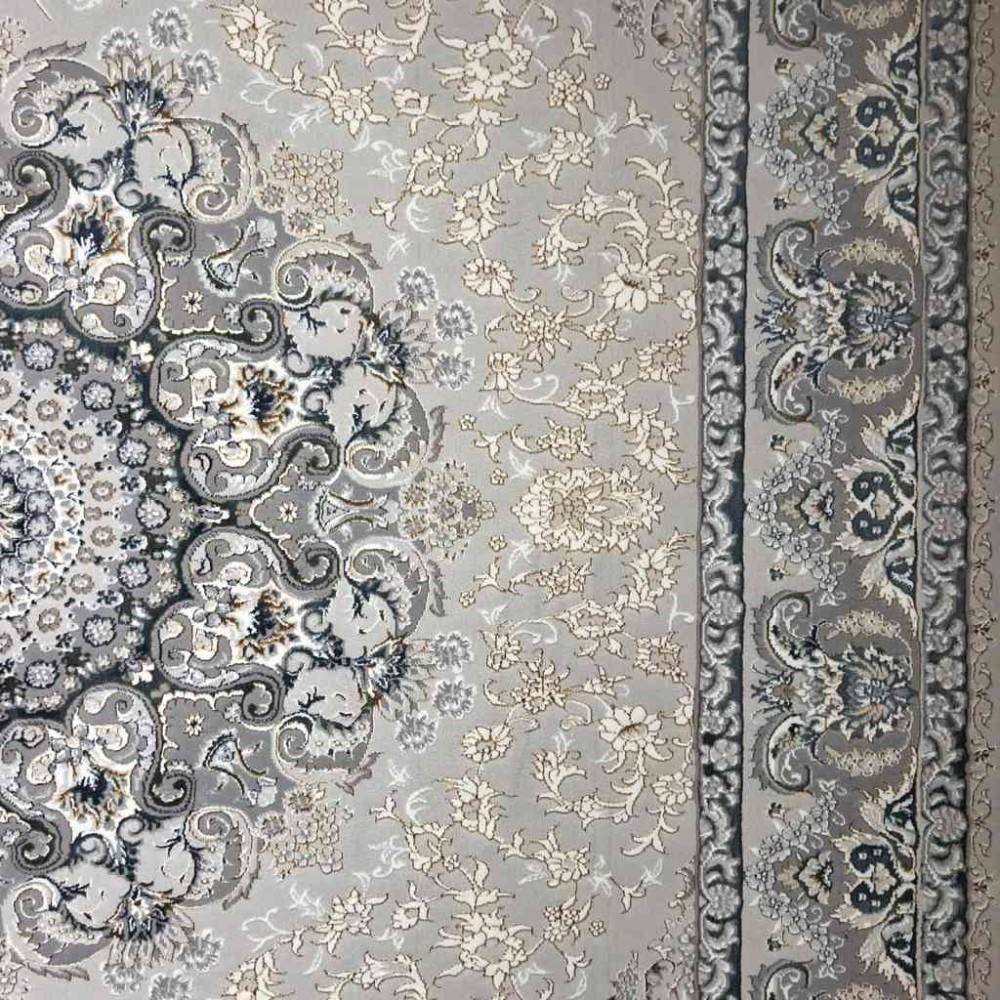 سجاد تركي ايراني لوكس 8024H لون ذهبي مقاس 50*80