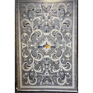 سجاد تركي الفاخر نقش فرنسي 40642A لون رصاصي مقاس 80*150 سجاد تركي الفاخر نقش فرنسي 40642A لون رصاصي مقاس 80*150