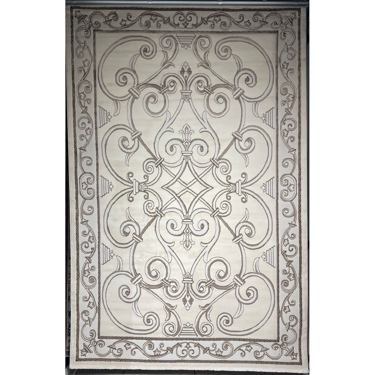 سجاد تركي عنتاب 8487A بيج مقاس 80*150