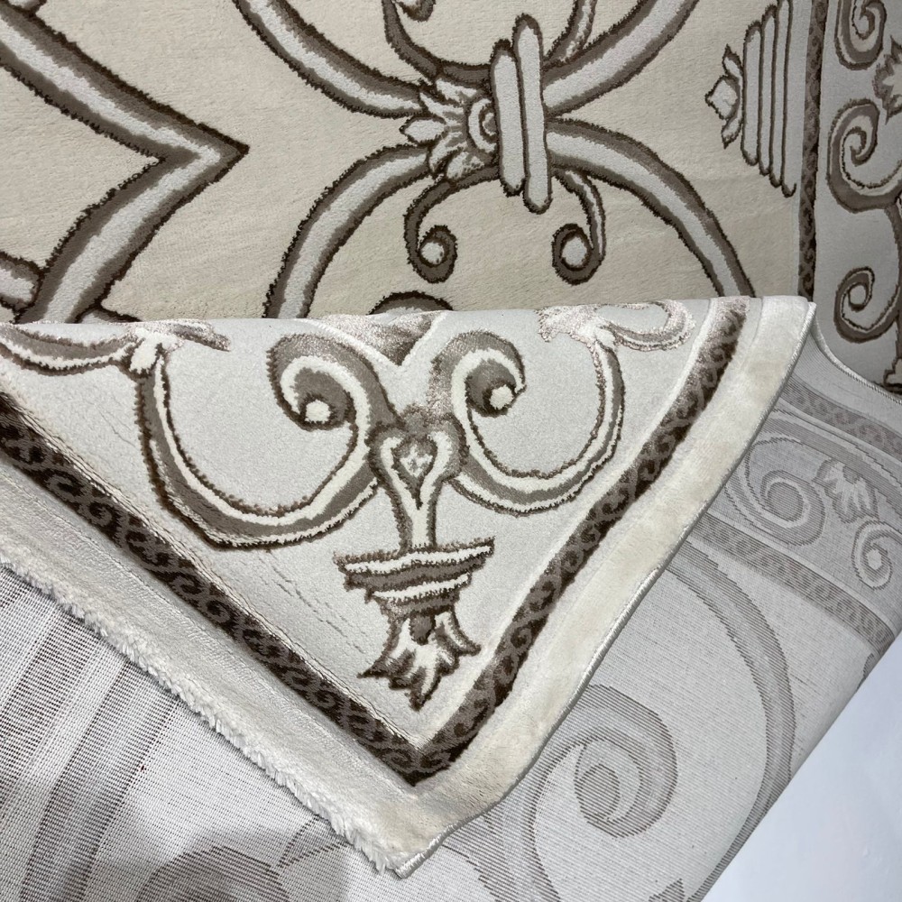 سجاد تركي عنتاب 8487A سماوي مقاس 400*500