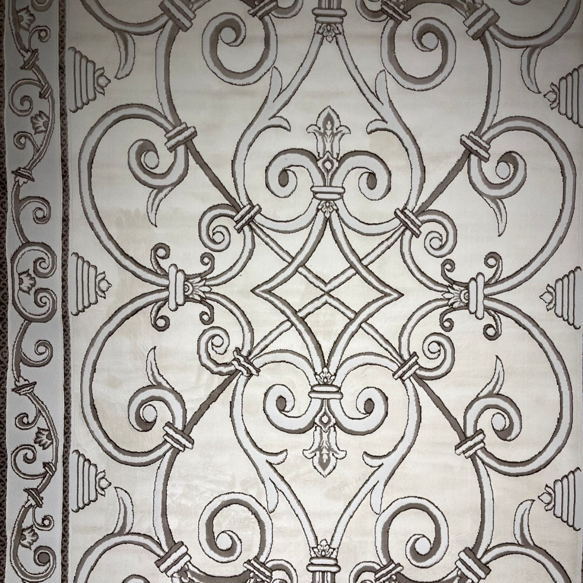 سجاد تركي عنتاب 8487A بيج مقاس 80*150