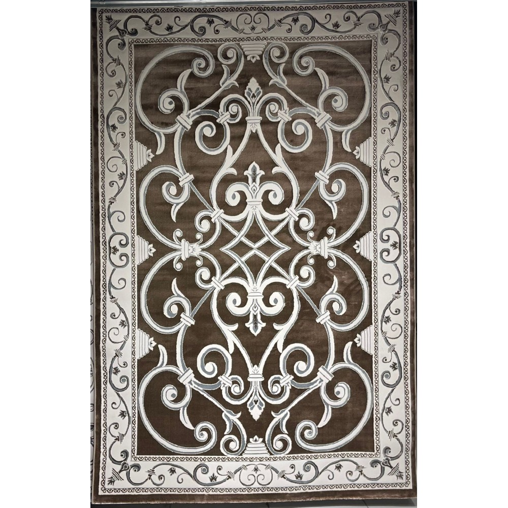 سجاد تركي عنتاب 8487A بني مقاس 200*300