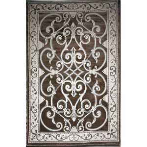 سجاد تركي عنتاب 8487A بني مقاس 150*220