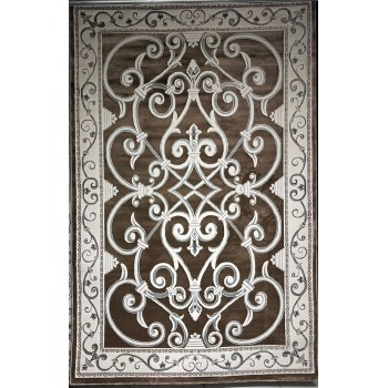 سجاد تركي عنتاب 8487A بني مقاس 100*200