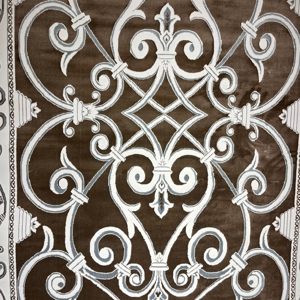 سجاد تركي عنتاب 8487A بني مقاس 200*300