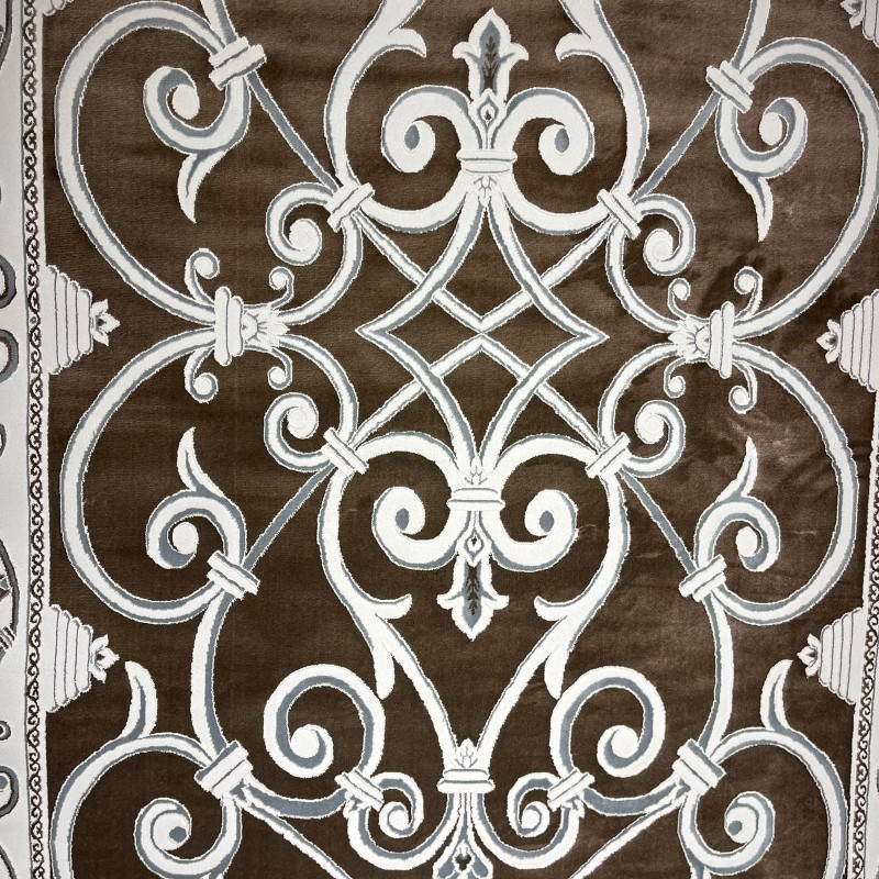 سجاد تركي عنتاب 8487A بني مقاس 100*200