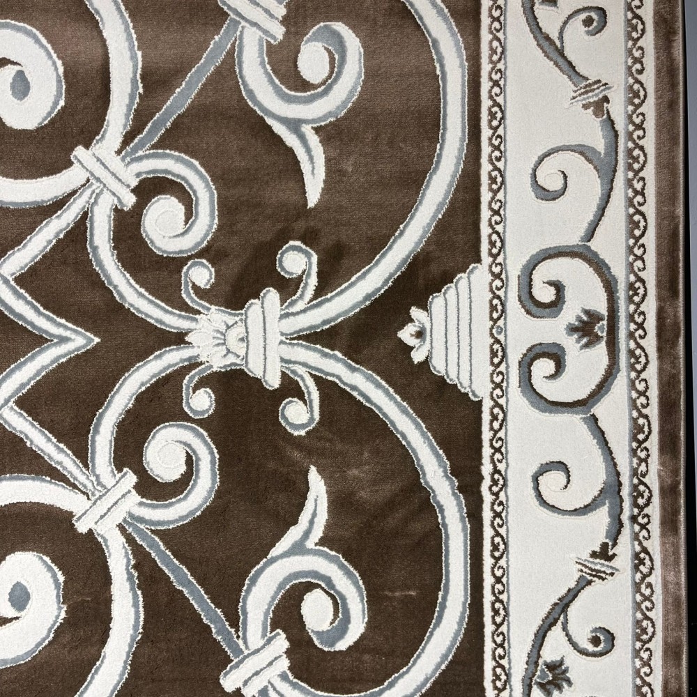 سجاد تركي عنتاب 8487A بني مقاس 200*300