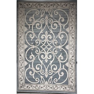 سجاد تركي عنتاب 8487A رصاصي مقاس 80*150