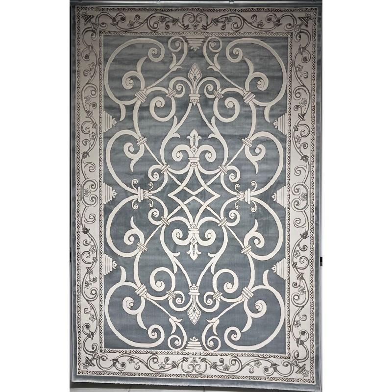 سجاد تركي عنتاب 8487A رصاصي مقاس 50*80