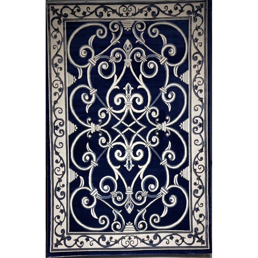 سجاد تركي عنتاب 8487A كحلي مقاس 200*300